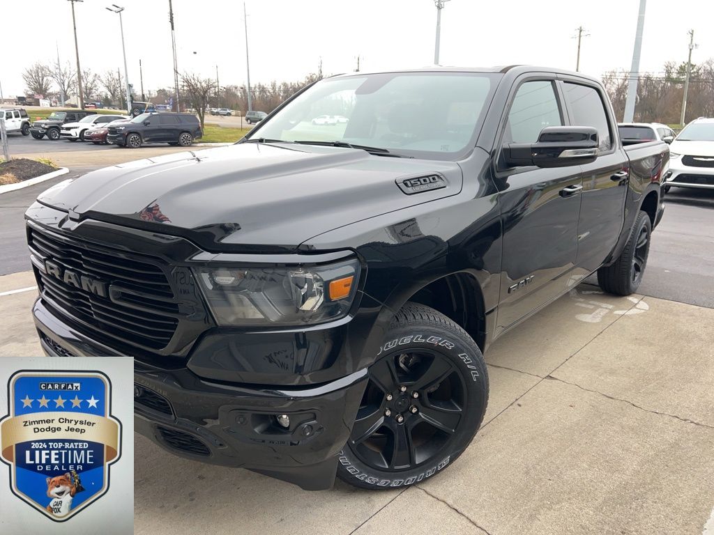 2021 RAM Ram 1500 Pickup Big Horn/Lone Star's photo