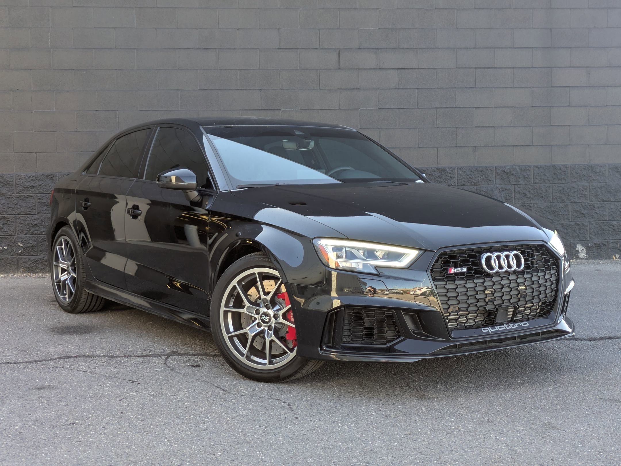 2019 Audi RS 3 Base photo 3