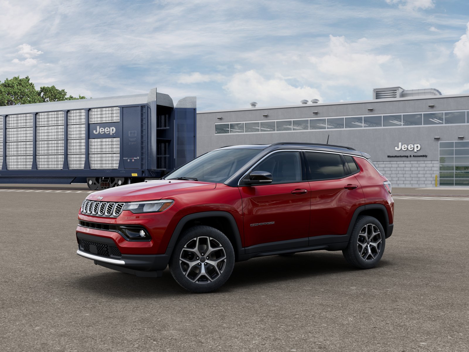 2026 Jeep Compass Limited's photo
