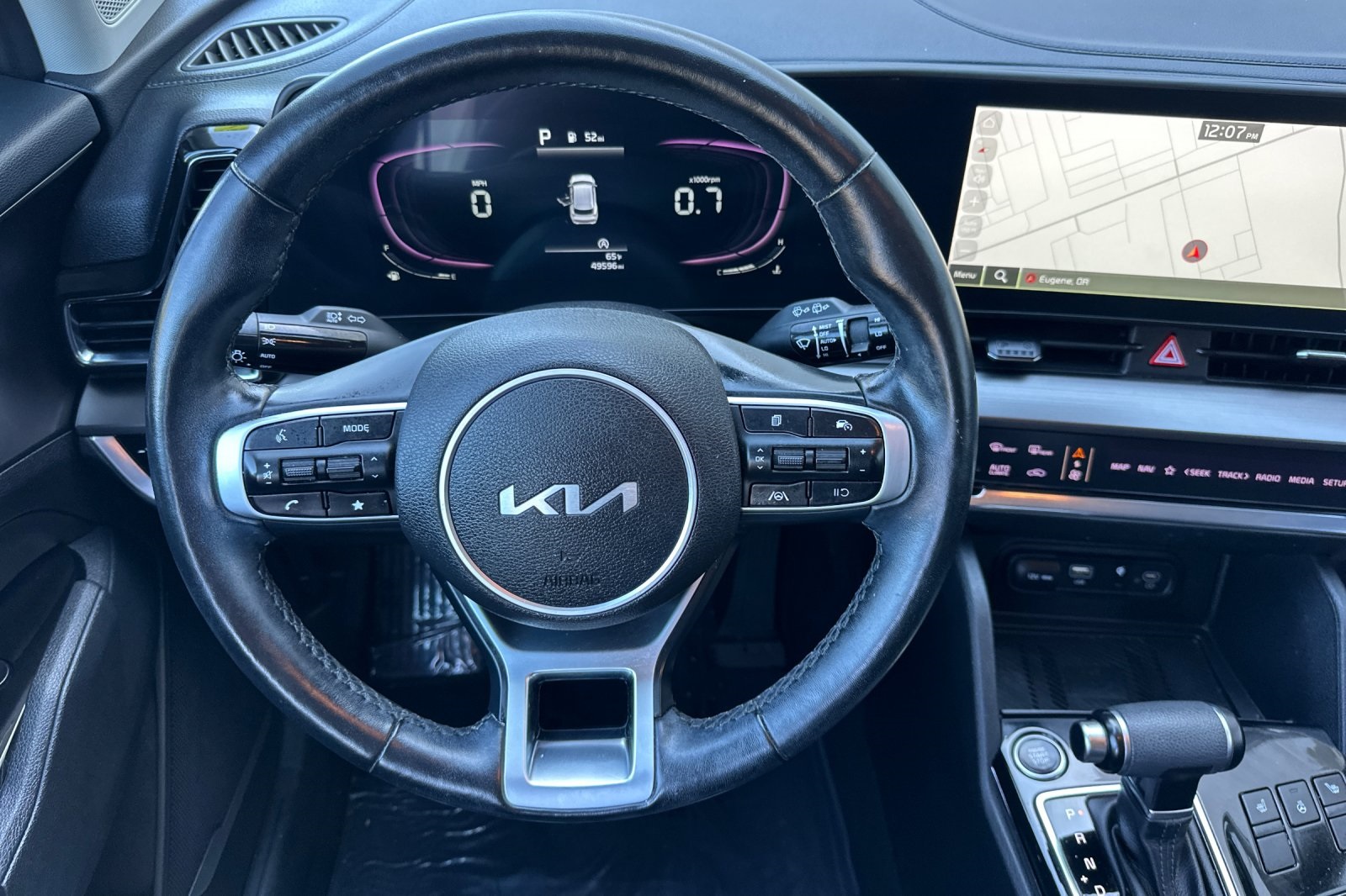 2023 Kia Sportage EX photo 12