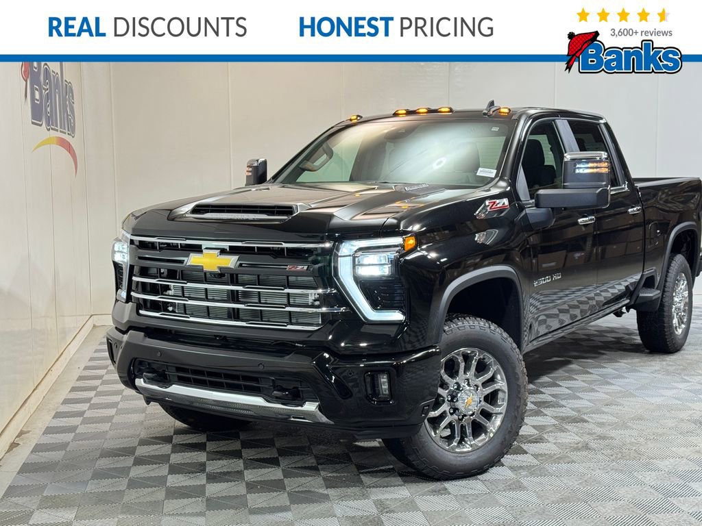 2026 Chevrolet Silverado 2500HD LT's photo