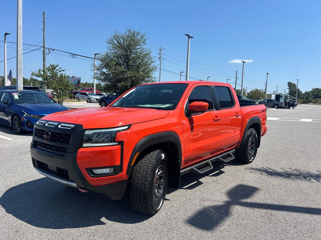 2026 Nissan Frontier PRO-X photo 2