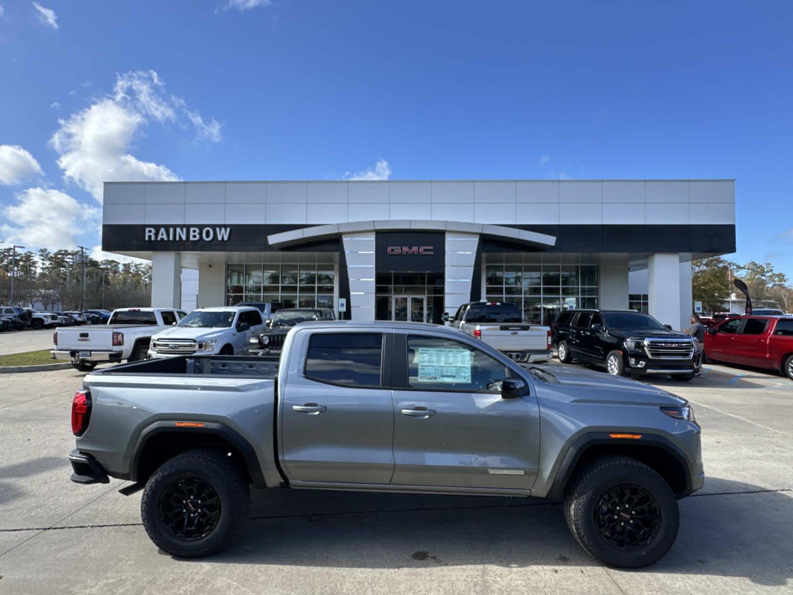 2026 GMC Canyon Elevation's photo