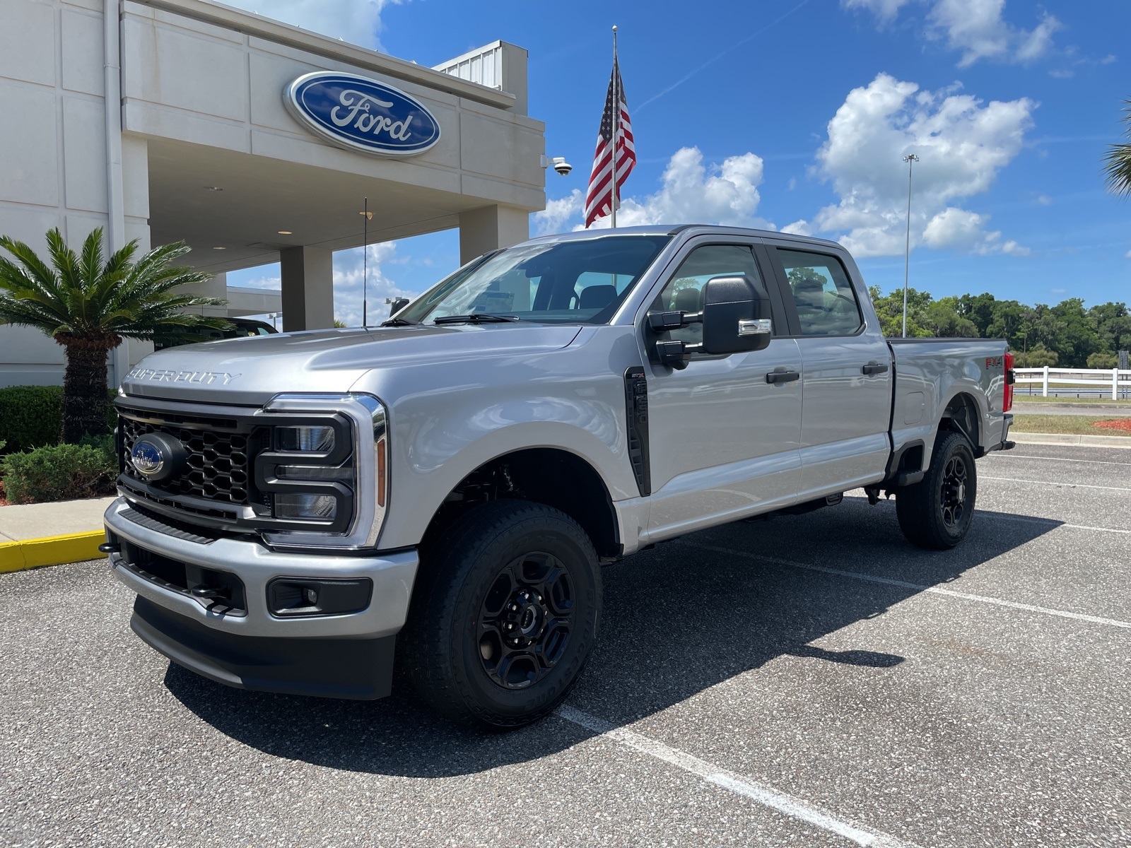 New 2024 Iconic Silver Metallic Ford F-250® XL image 1