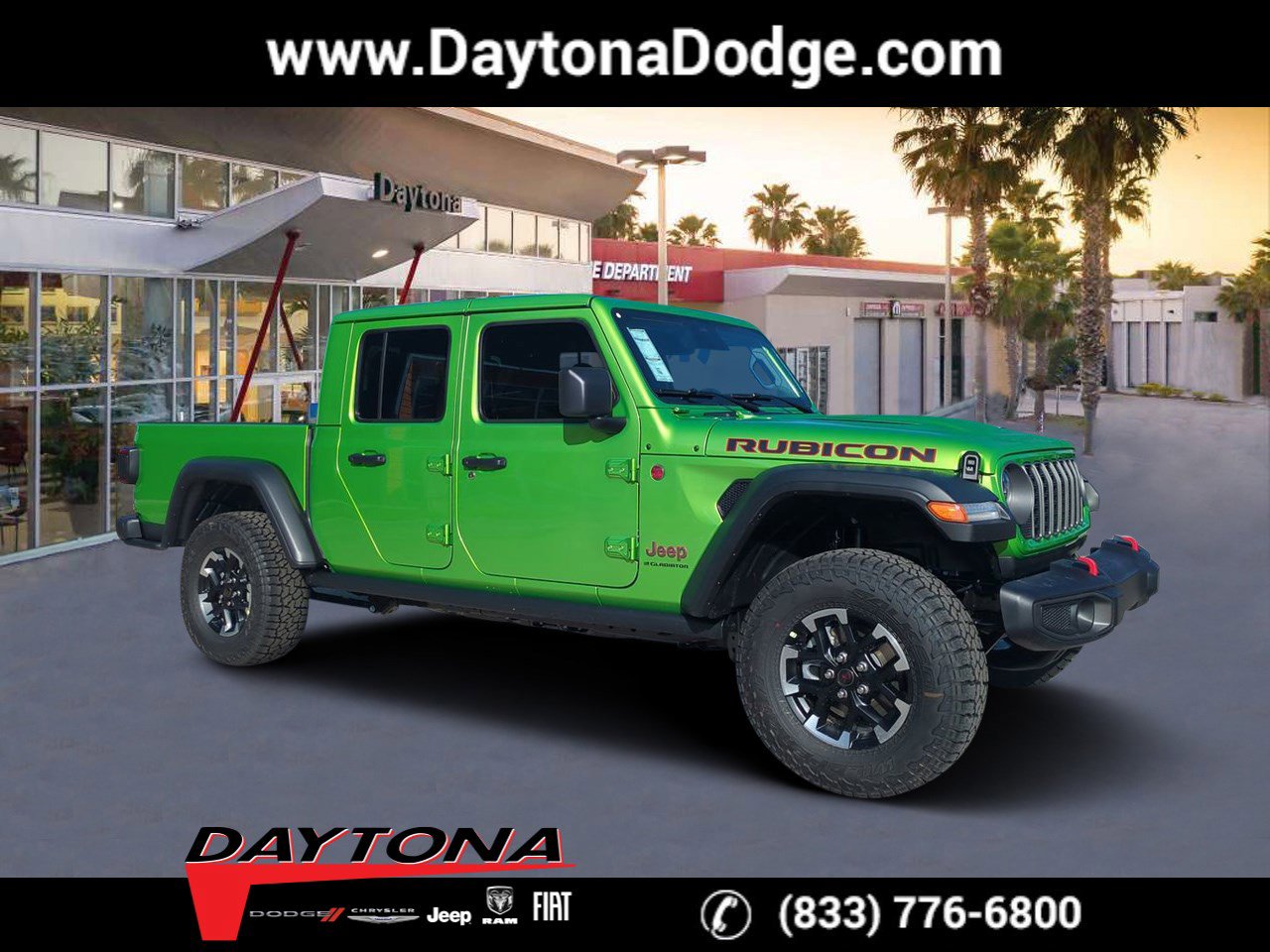 2026 Jeep Gladiator Rubicon's photo