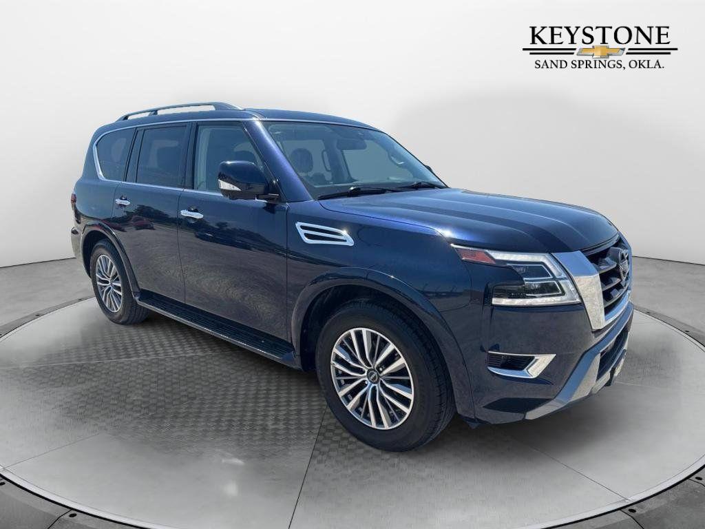 2023 Nissan Armada SL's photo