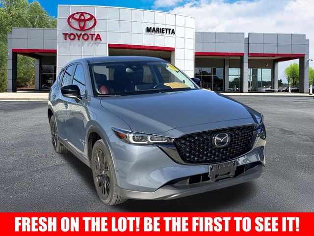 2023 Mazda CX-5 S Carbon Edition