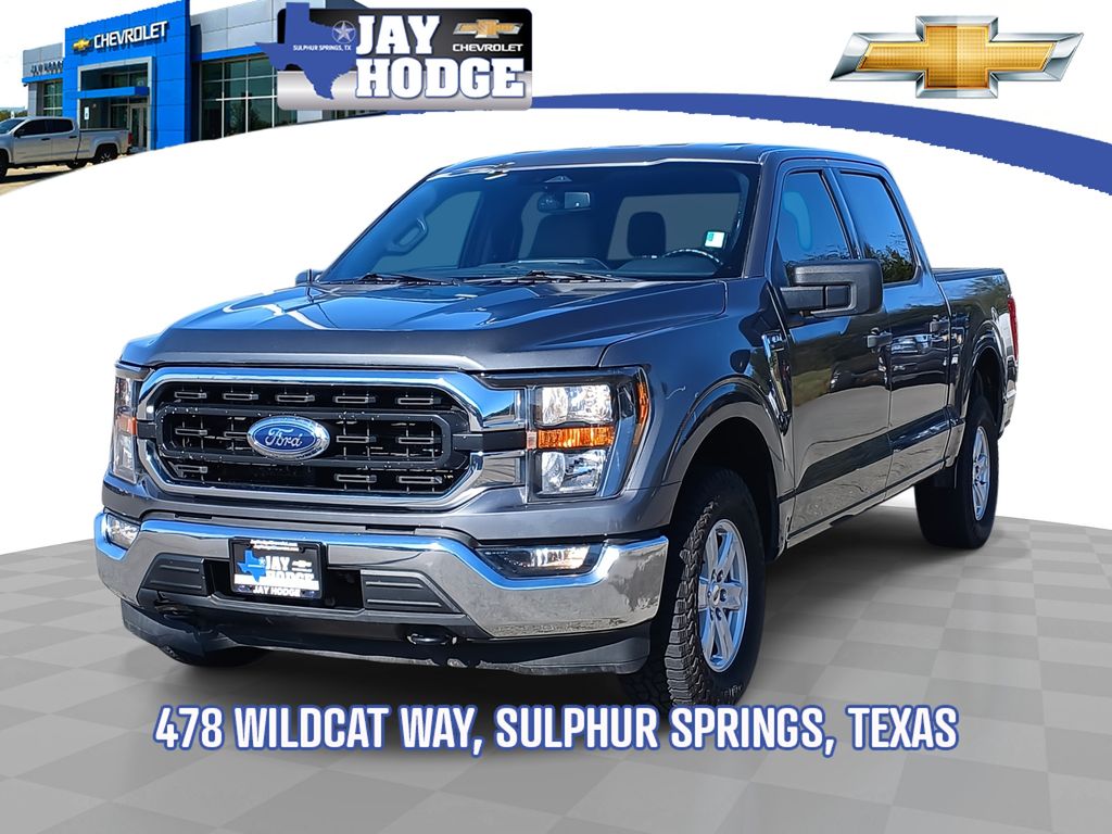 2023 Ford F-150 XLT's photo