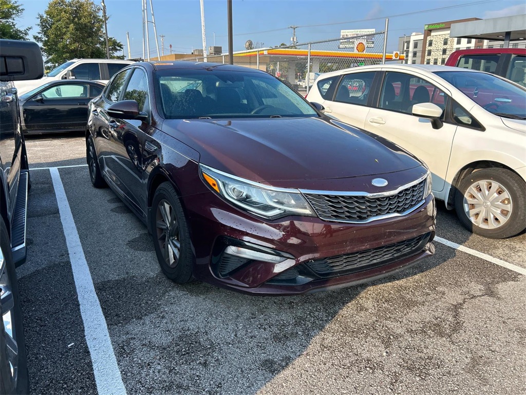 Used 2019 Kia Optima LX with VIN 5XXGT4L38KG372884 for sale in Cookeville, TN