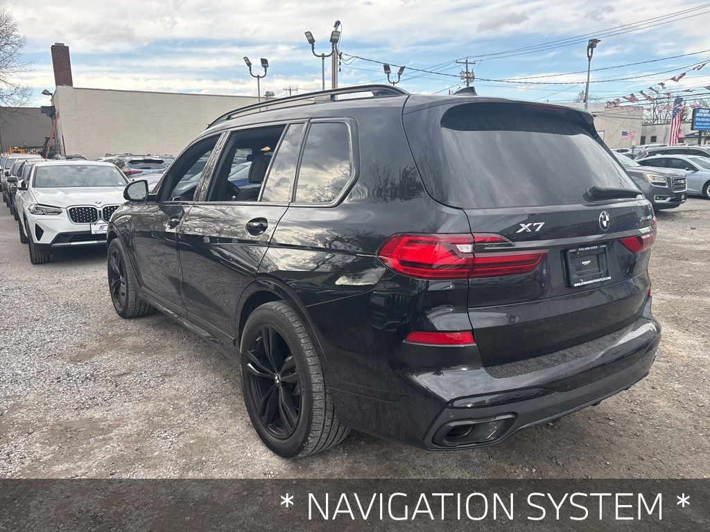 2022 Bmw X7 xDrive40i photo 3