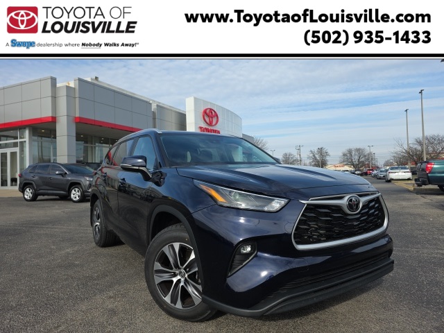 2023 Toyota Highlander XLE