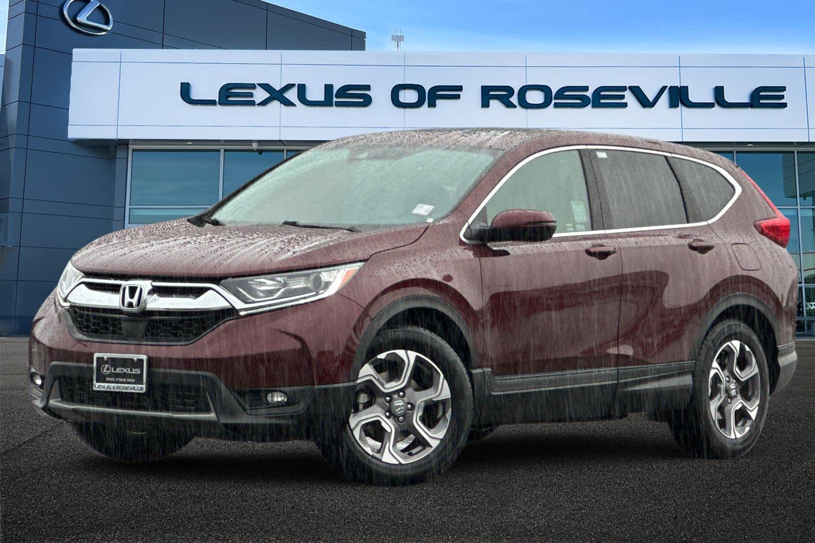 Pre-Owned 2019 Honda CR-V EX Sport Utility in Roseville - Main Image