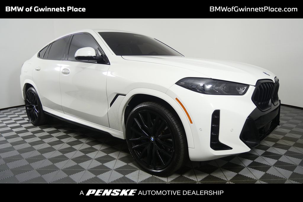2024 BMW X6 40i's photo
