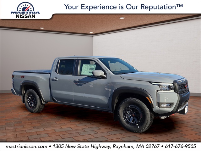 2026 Nissan Frontier PRO-4X's photo