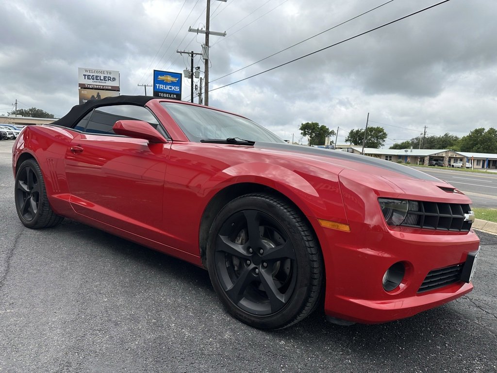 Used 2012 Chevrolet Camaro 2SS with VIN 2G1FK3DJ6C9209268 for sale in Goldthwaite, TX