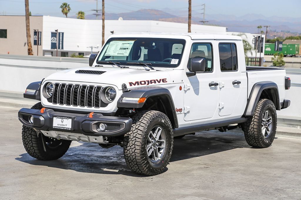 2025 Jeep Gladiator Mojave photo 4