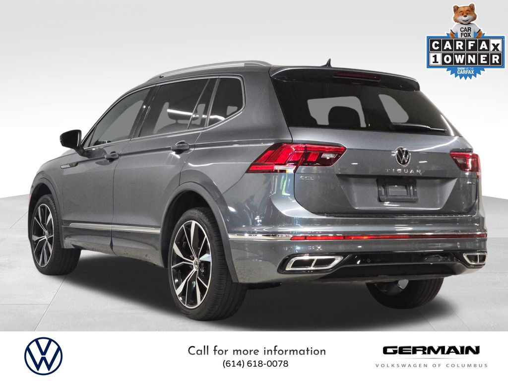 2022 Volkswagen Tiguan SEL Premium R-Line photo 7