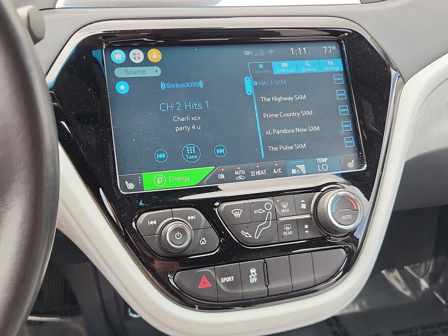 2021 Chevrolet Bolt EV Premier photo 13