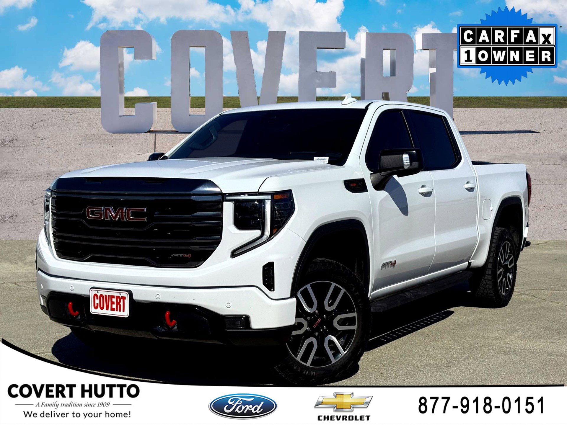 2024 GMC Sierra 1500 AT4's photo