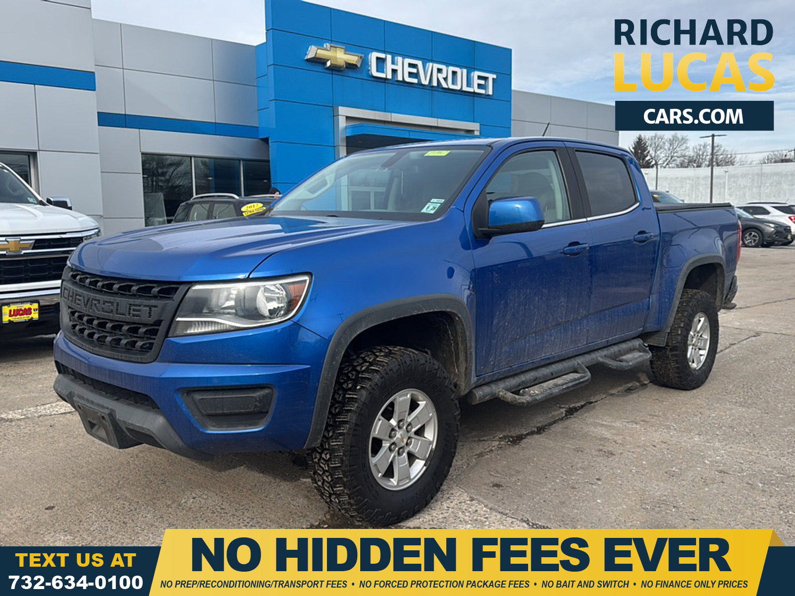 2020 Chevrolet Colorado Work Truck Crew Cab 4WD