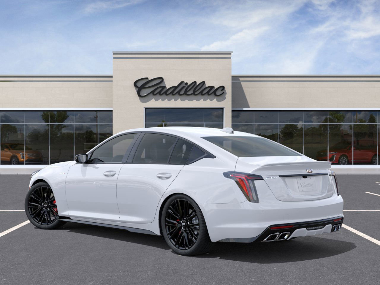 2026 Cadillac CT5 V photo 3