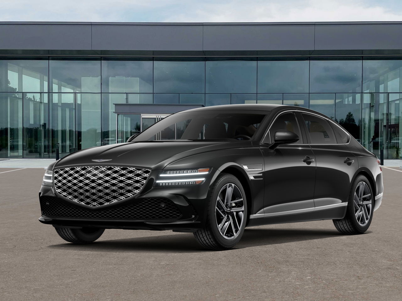 2026 GENESIS G80 Advanced's photo