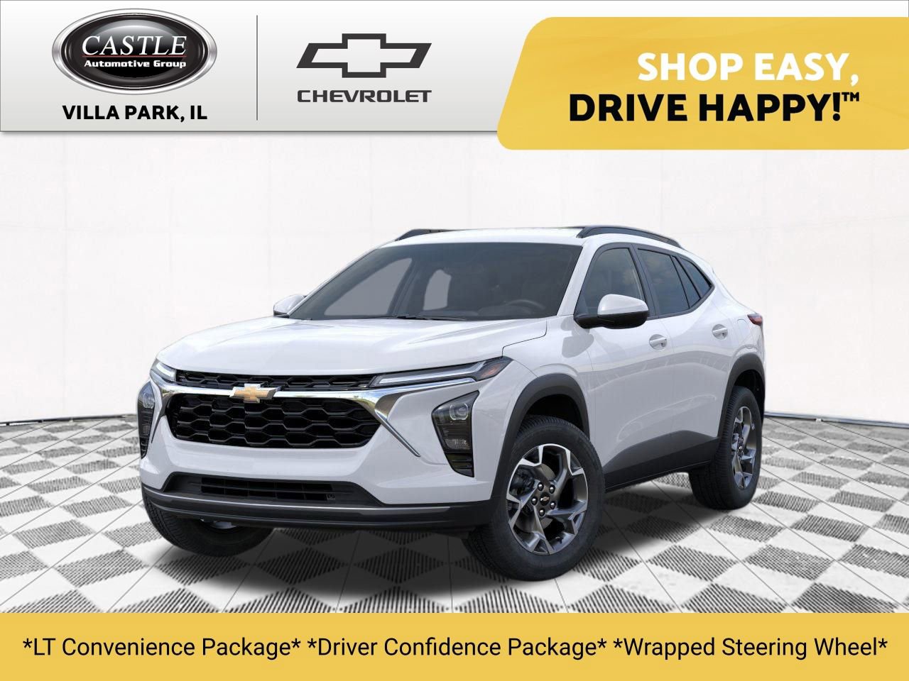 2026 Chevrolet Trax LT's photo