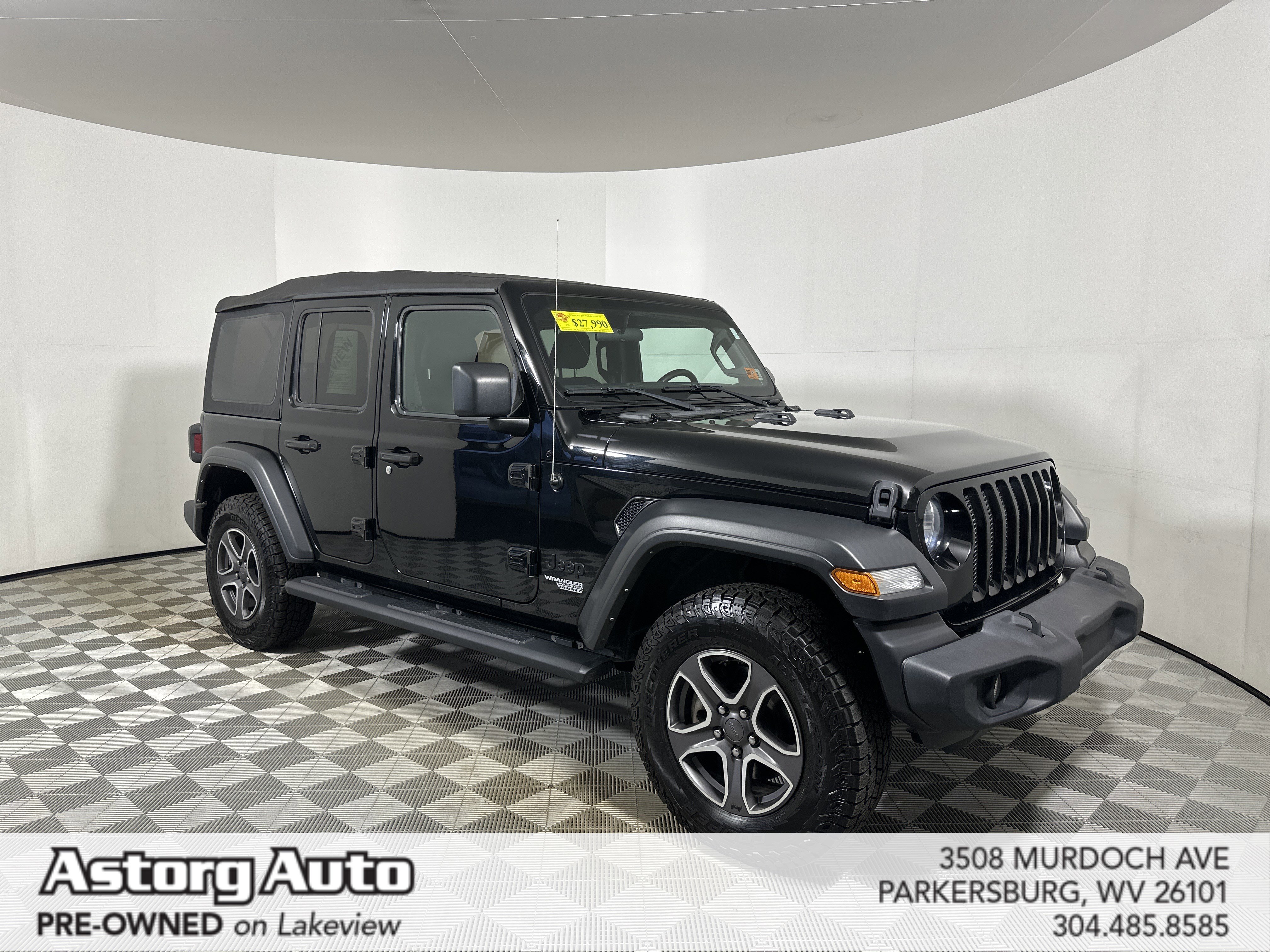 2021 Jeep Wrangler Unlimited Sport S's photo