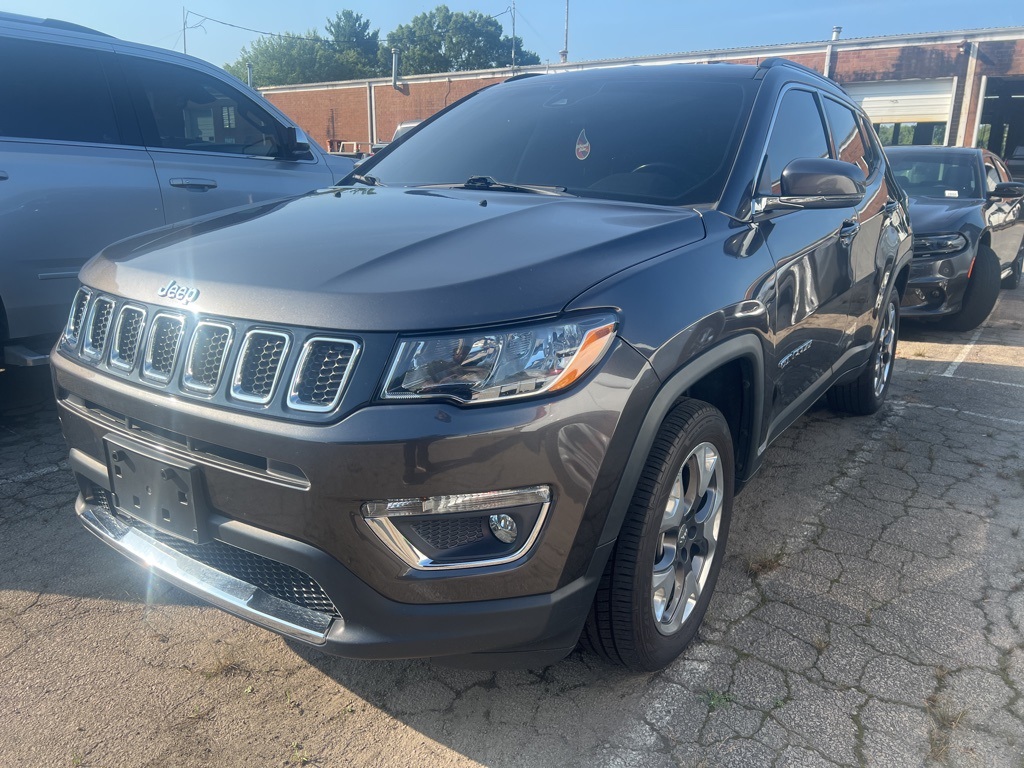2021 Jeep Compass Limited photo 2