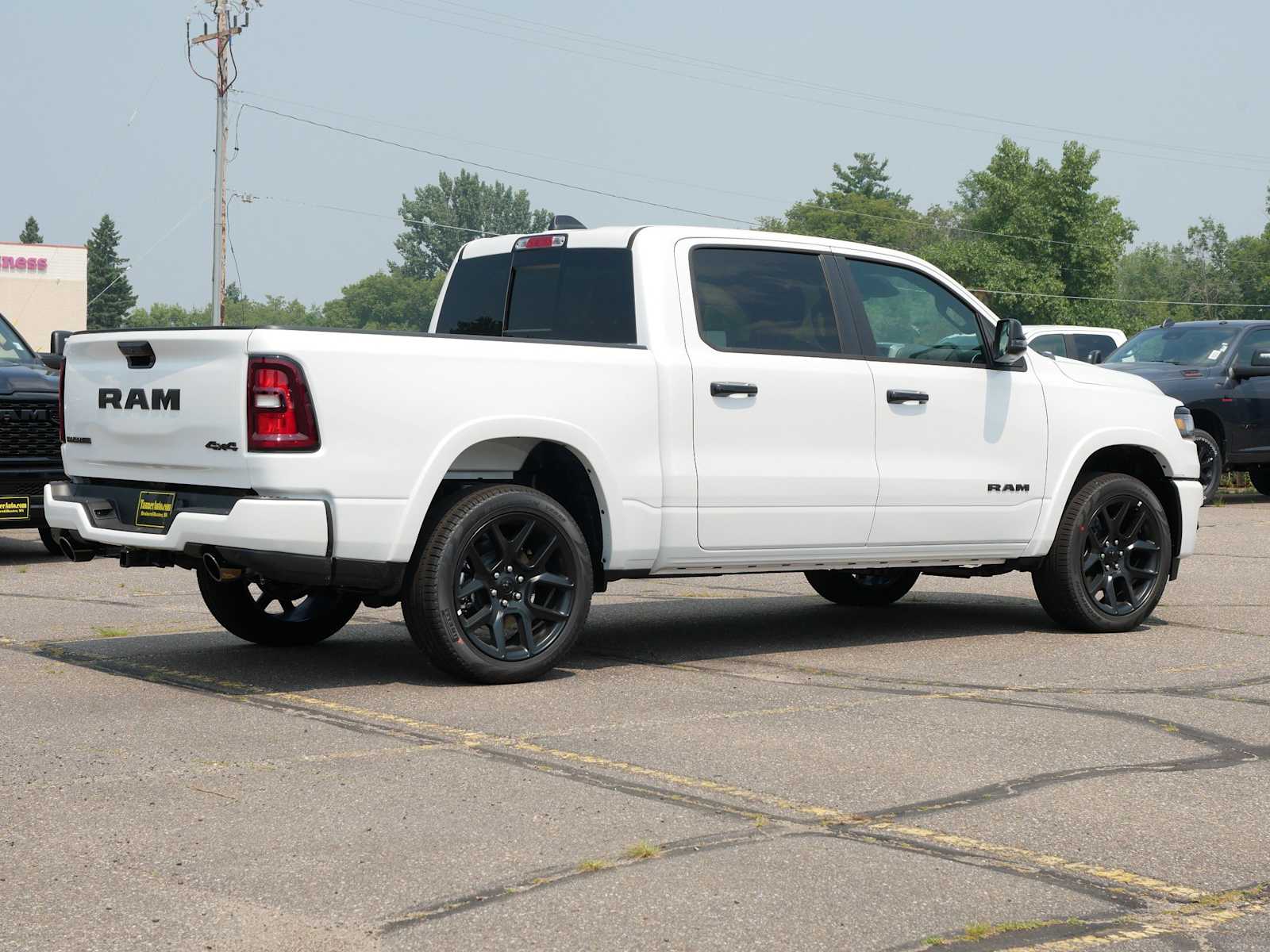 2026 Ram 1500 Laramie photo 4