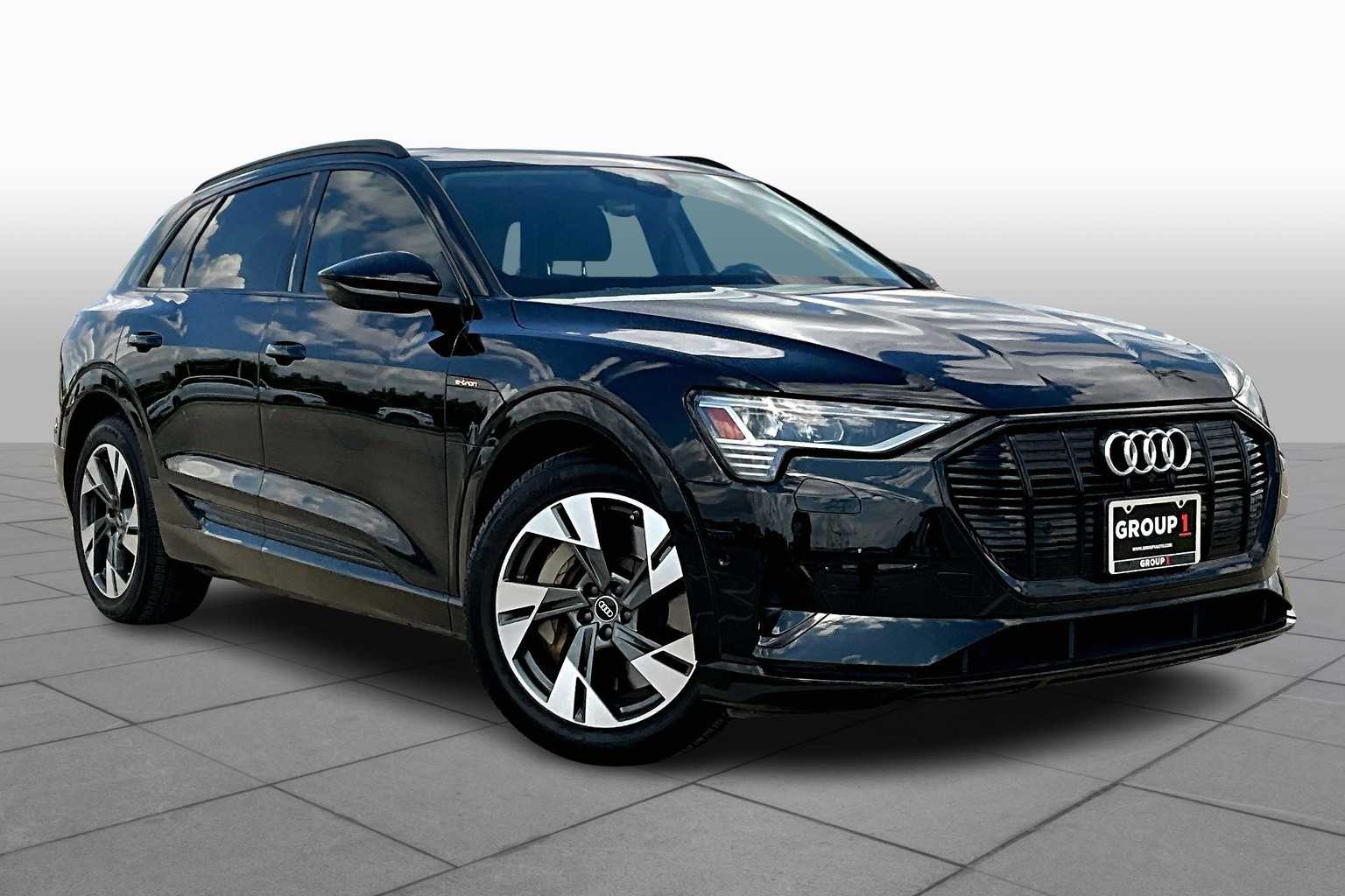 Used 2022 Audi e-tron Premium with VIN WA1AAAGE2NB011709 for sale in Houston, TX