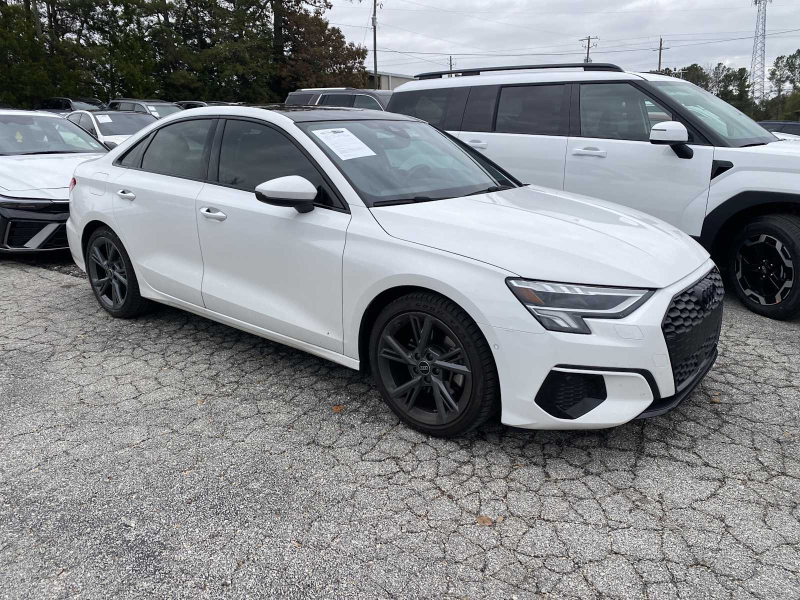 2024 Audi A3 Sedan Premium's photo