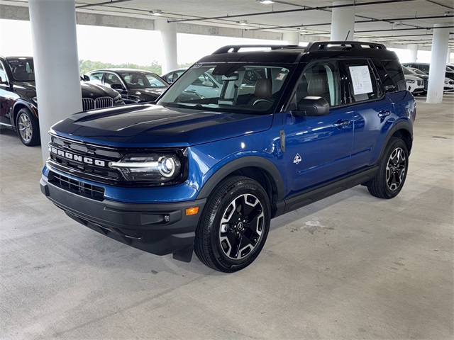 2023 Ford Bronco Sport Outer Banks photo 4