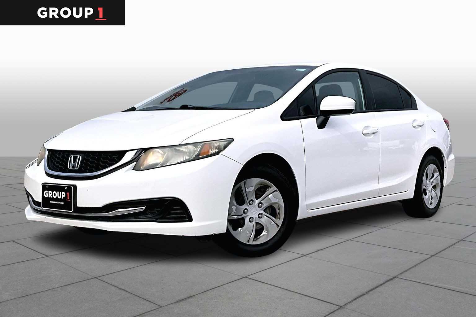 2015 Honda Civic LX