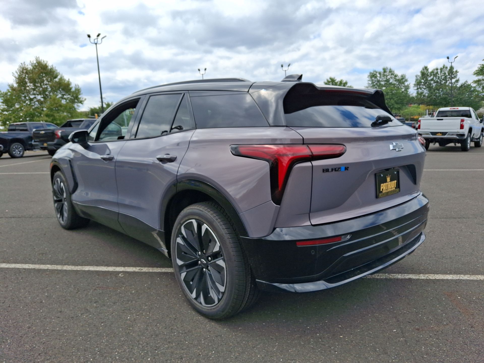 2025 Chevrolet Blazer EV RS photo 4