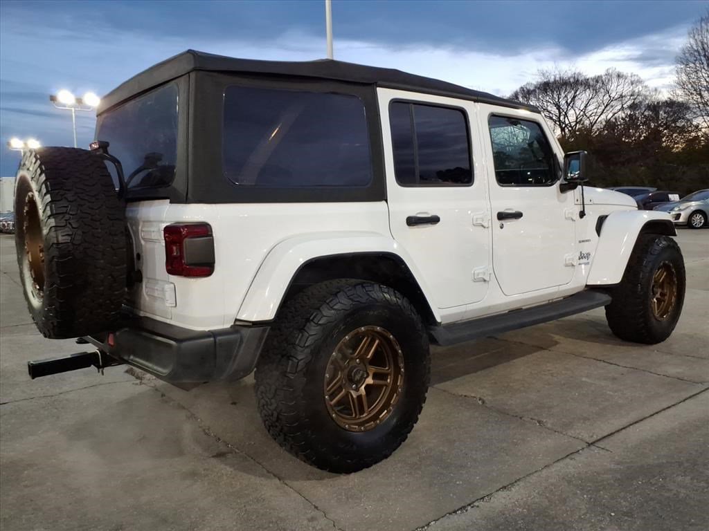 Image of Pre-Owned 2021 Jeep Wrangler 4xe Unlimited Sahara