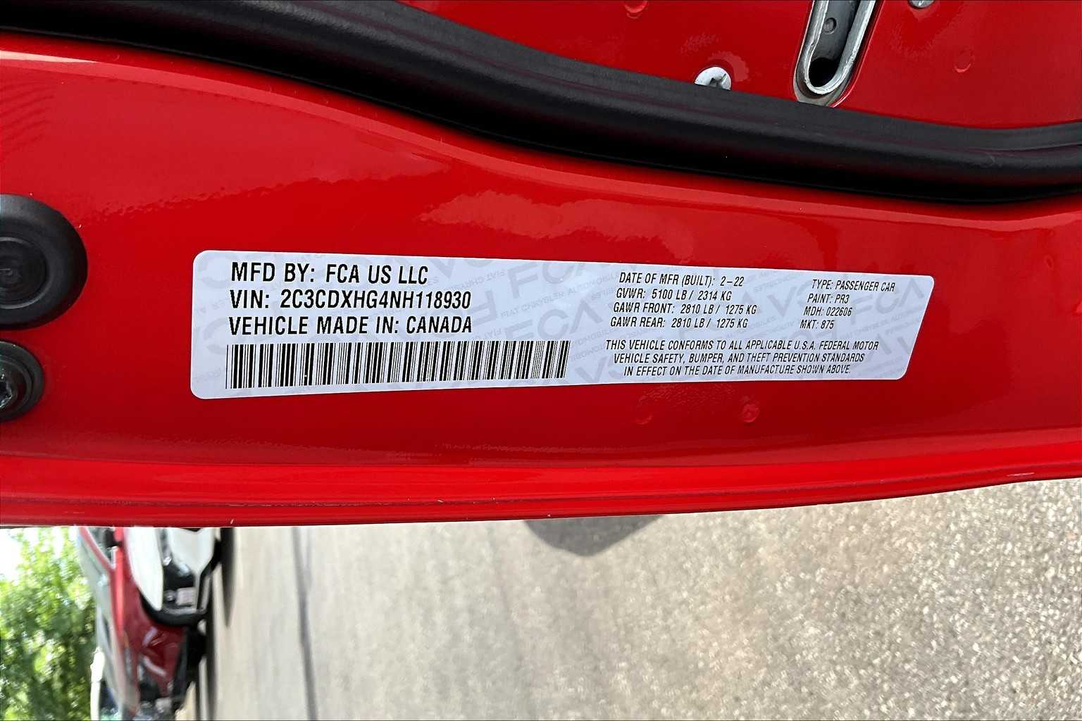 2022 Dodge Charger GT photo 24