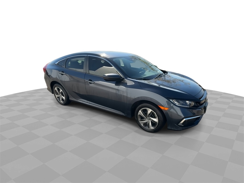 2021 Honda Civic LX photo 2