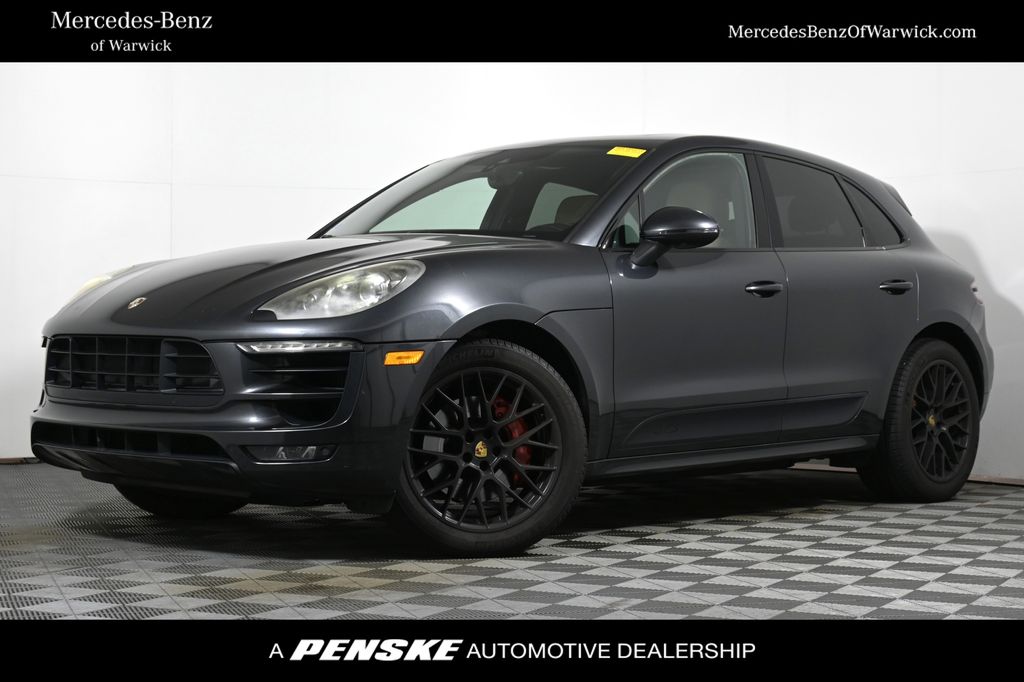 2017 Porsche Macan