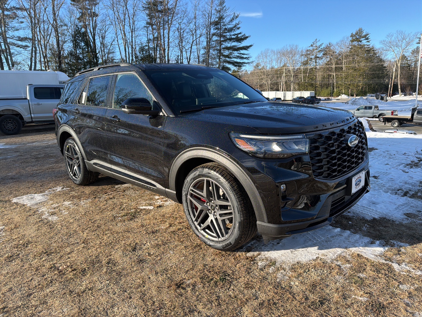 2026 Ford Explorer ST's photo