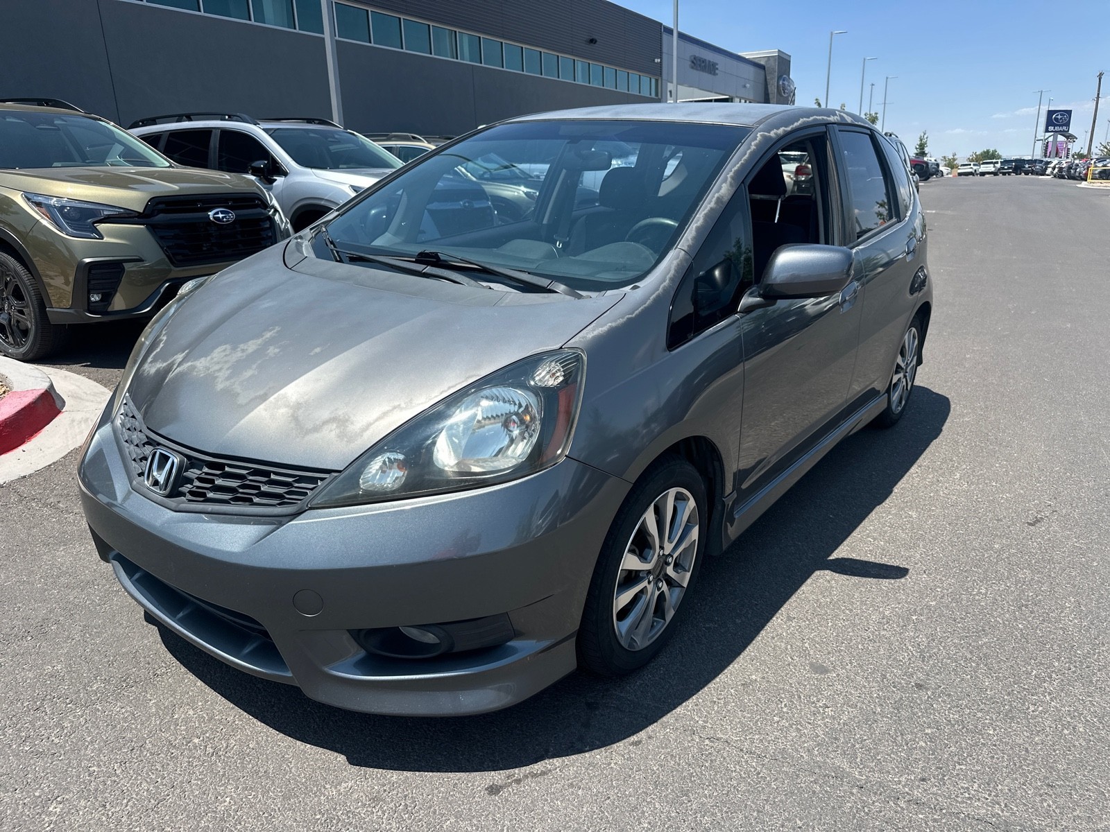Used 2012 GRAY Honda Sport image 1