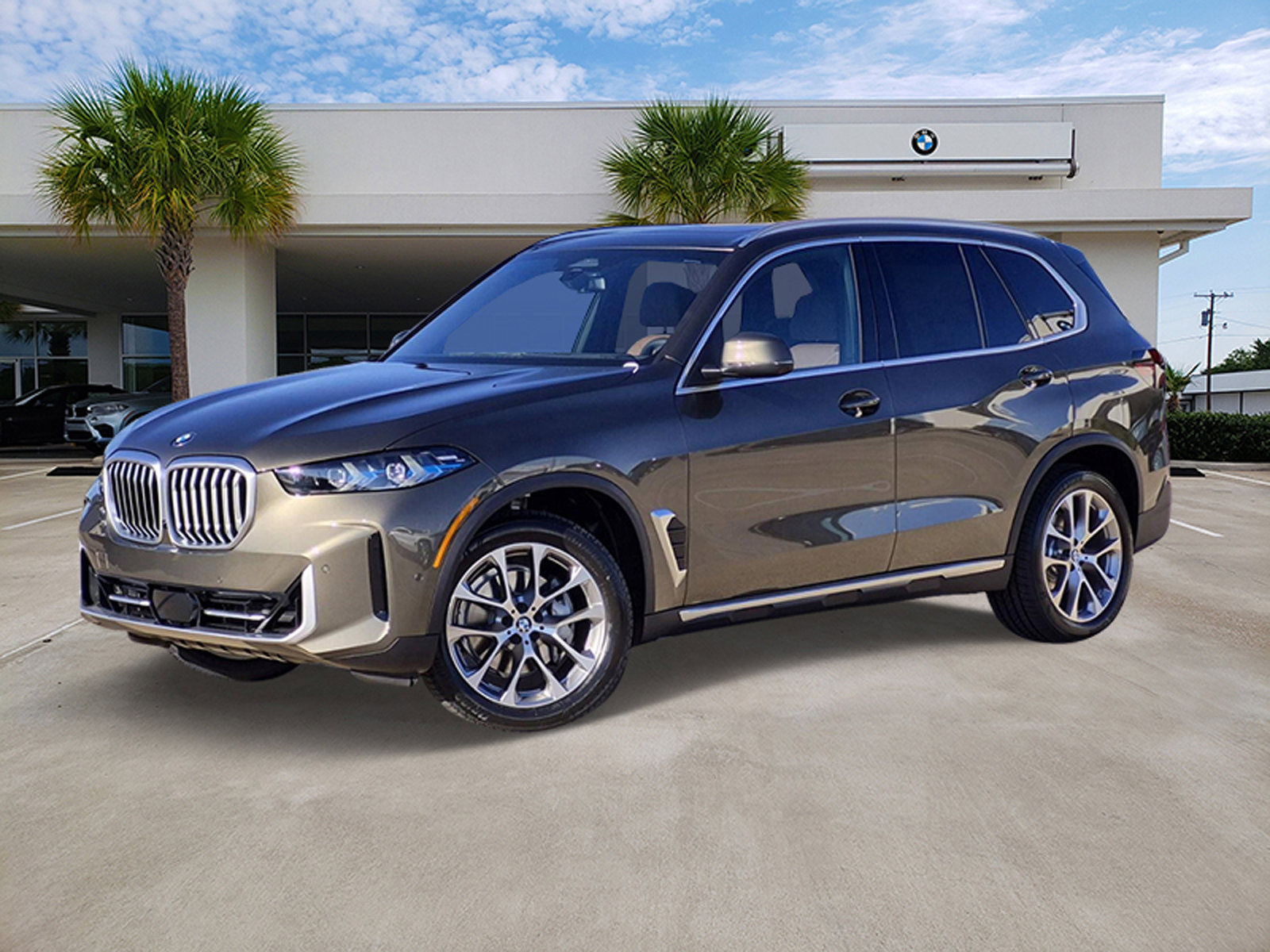 2026 BMW X5 40i's photo