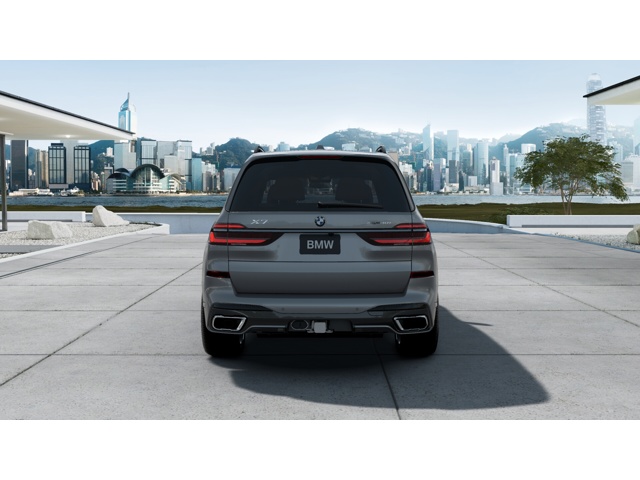 New 2026 Skyscraper Grey Metallic BMW X7 40i image 5