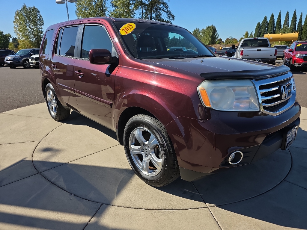 2015 Honda Pilot EX-L photo 9