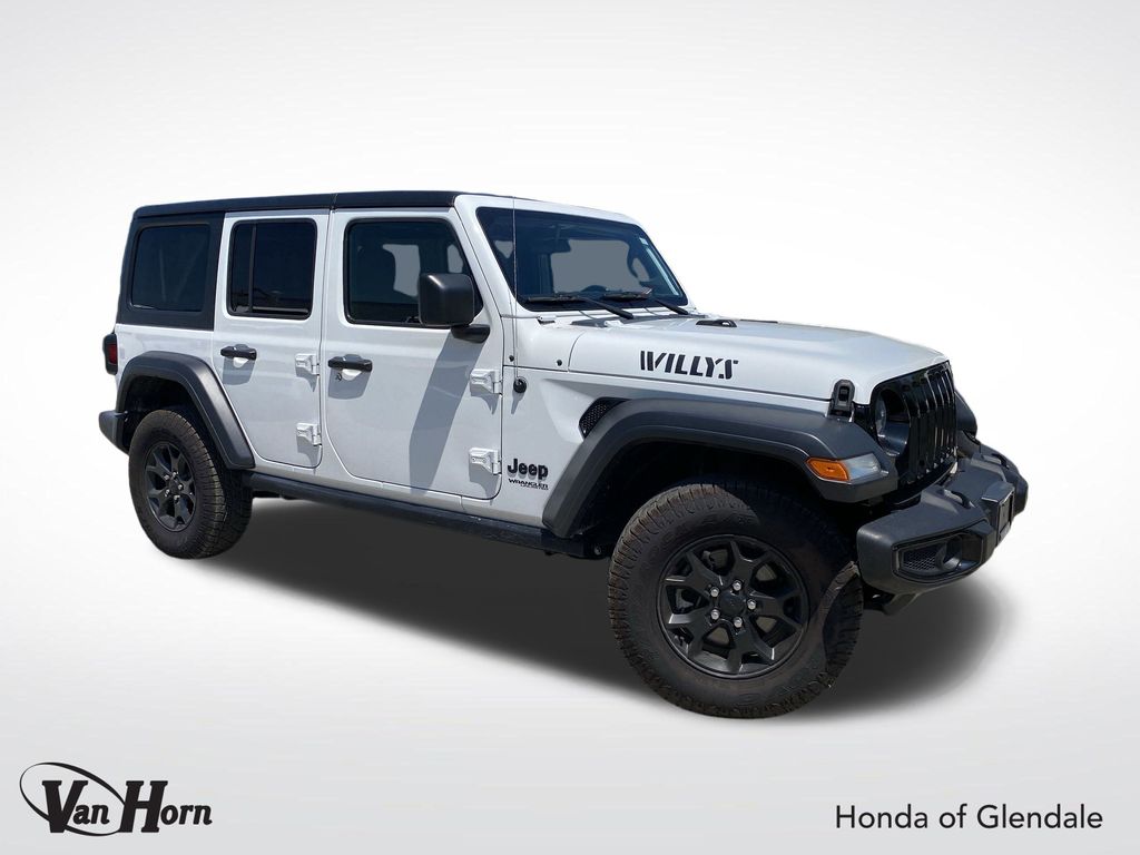 2021 Jeep Wrangler Unlimited Willys photo 31