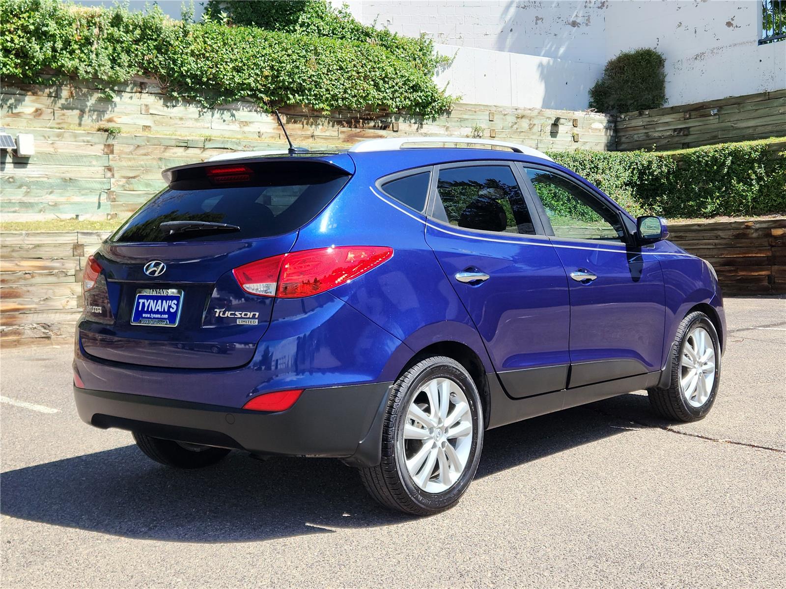 2011 Hyundai Tucson Limited photo 3