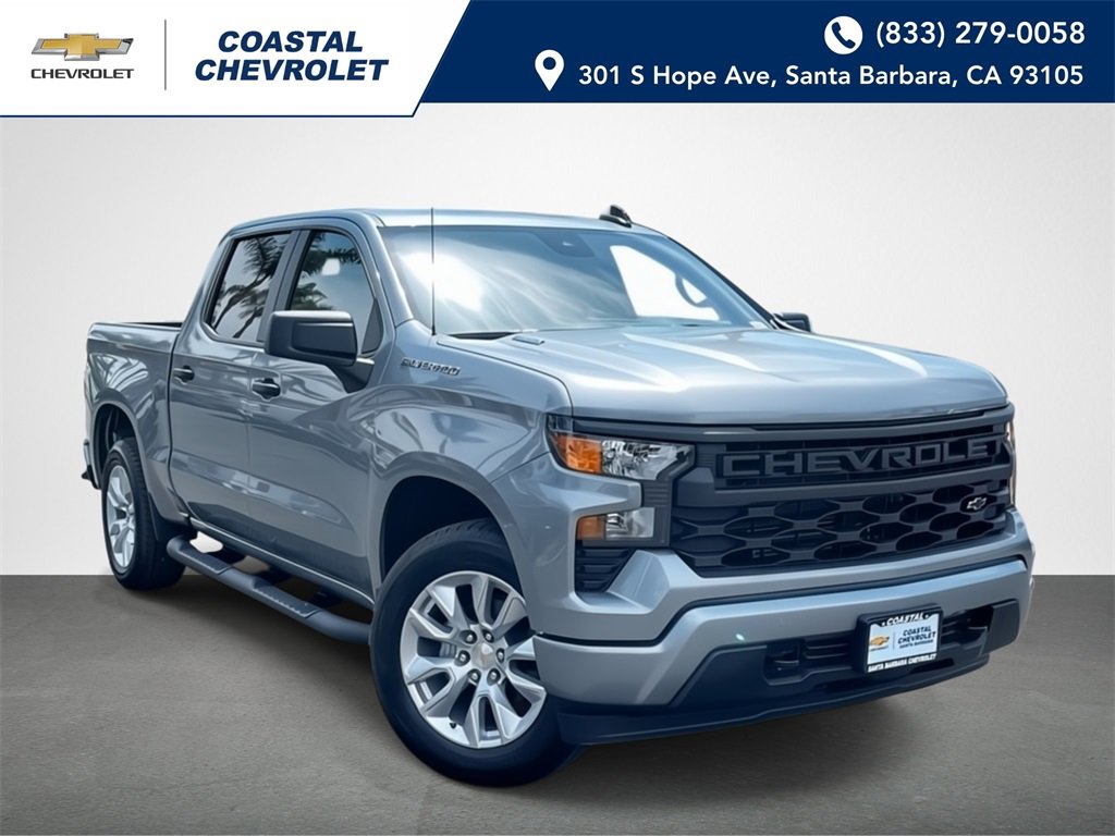 2025 Chevrolet Silverado Base's photo