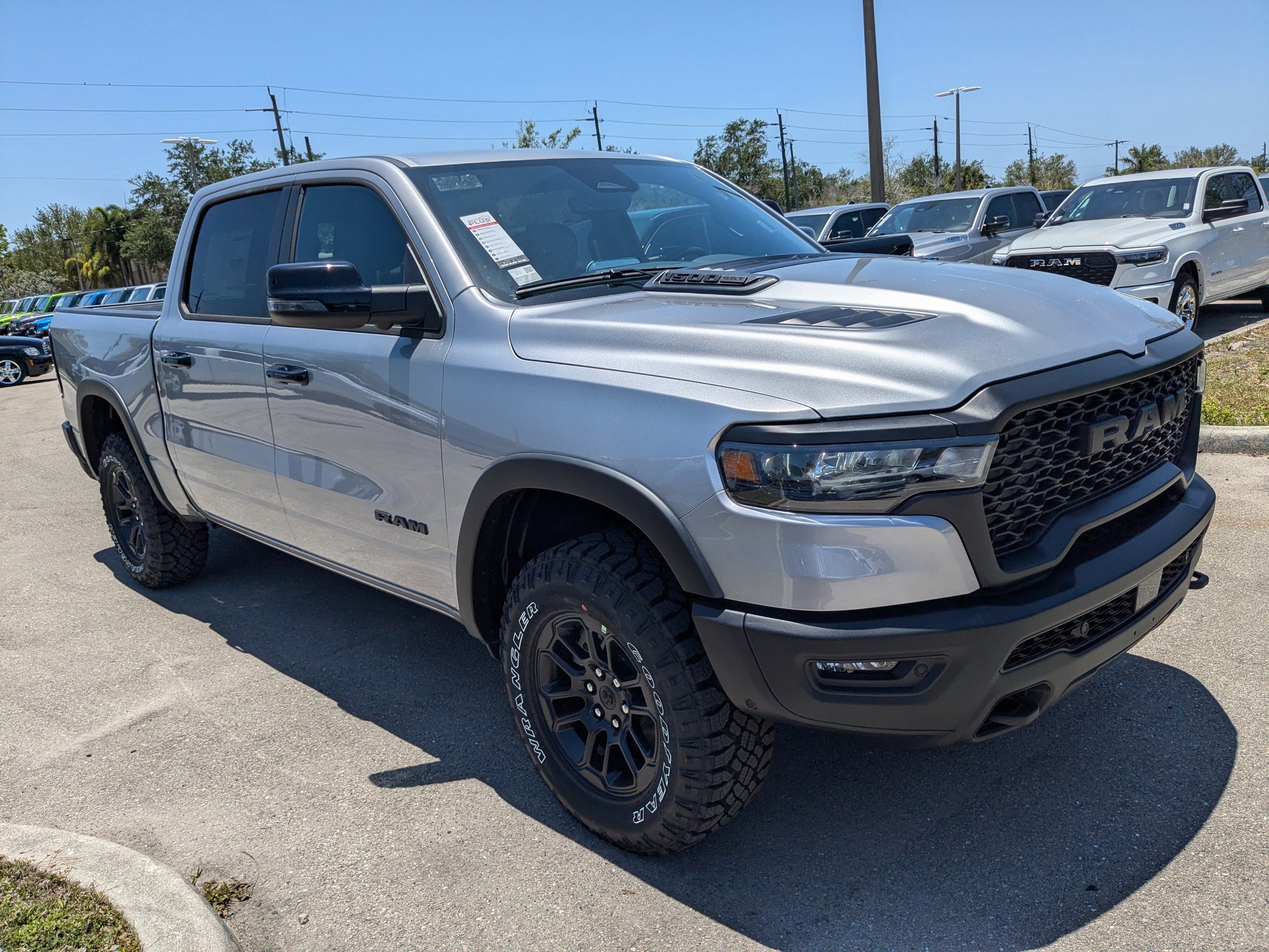 2025 Ram 1500 Rebel photo 2