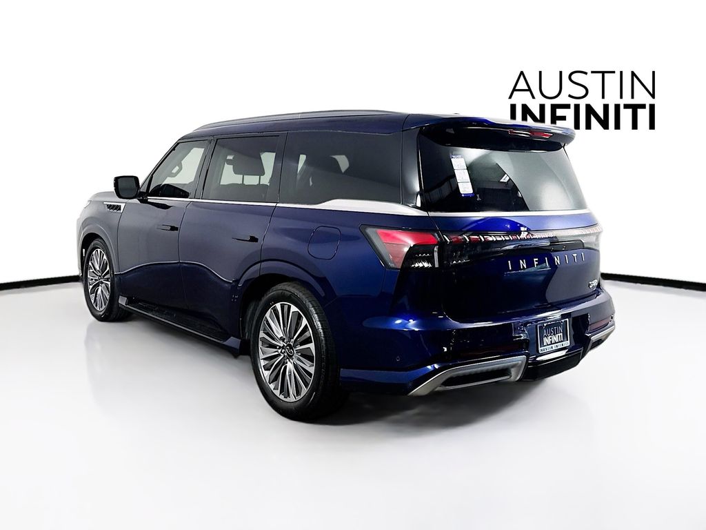 2025 Infiniti QX80 Luxe photo 4