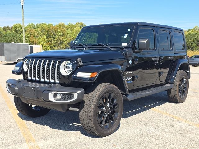 2021 Jeep Wrangler Unlimited Sahara 4XE's photo